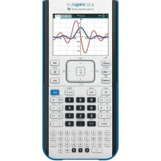 

Texas Instruments Ti Nspire Cx Ii Non Cas Scientific Kalkulator Grafik Co