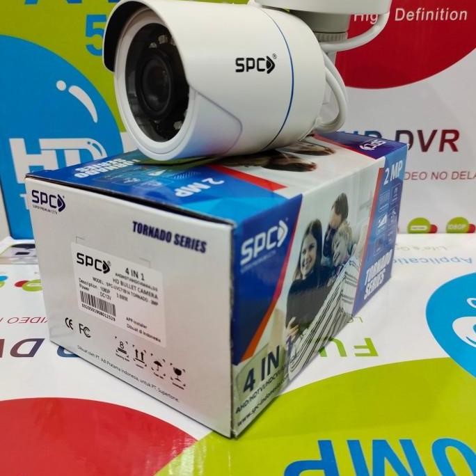kamera Cctv SPC 2mp tornado series 4 in 1 Camera Outdoor 2 MP SPC