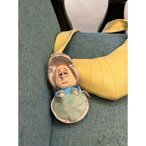 Boneka Plush Mutiara Nenek Oyster/Gantungan Tas Boneka