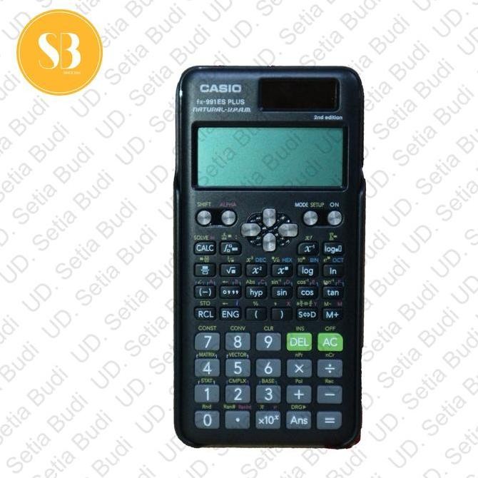 

New Product - Kalkulator Casio Fx-991Es Plus Asli Dan Bergaransi Kiarastoreku
