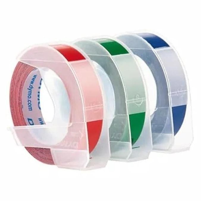 

New Product - Refill Pita 9Mm Dymo Original 1610 Mesin Label Tape Maker Emboss Kiarastoreku