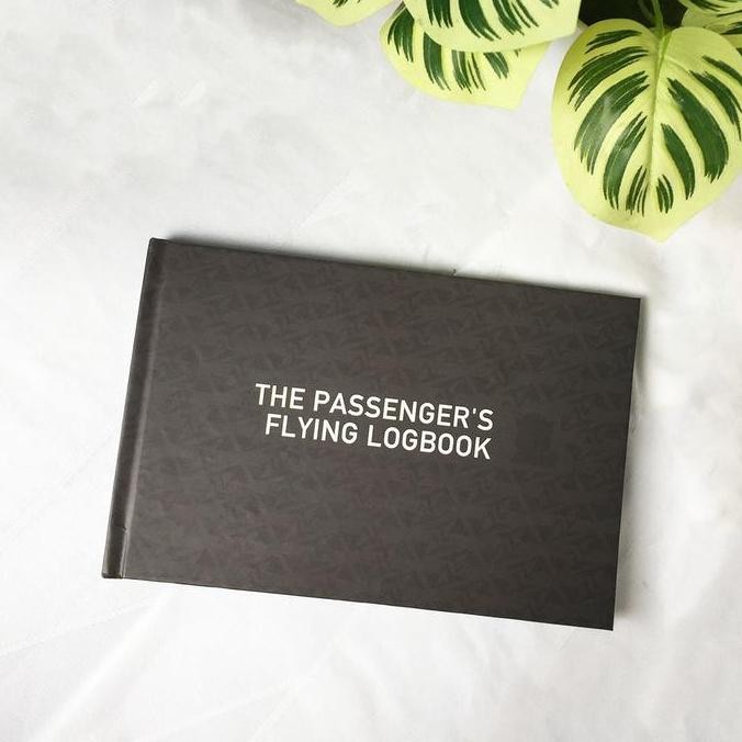 

TERBARU The Passenger's Flying Logbook BISA GOSEND!