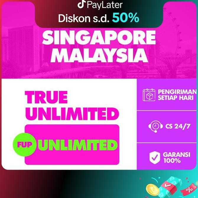 Sim Card Singapore Malaysia True Unlimited | Simcard Singapore Malaysia | Simcard Singapore | Simcar