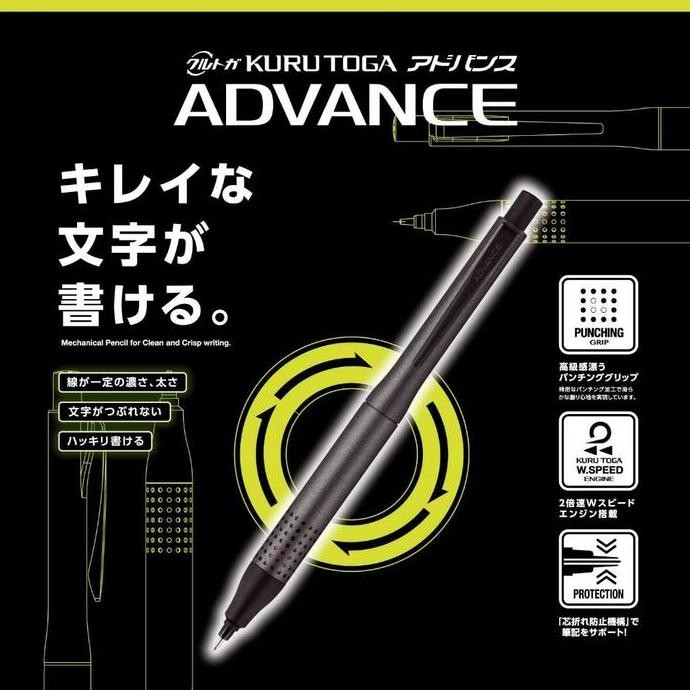 

Uni Kuru Toga Advance Upgrade 0.3 Mm Mechanical Pencil M310301P Co