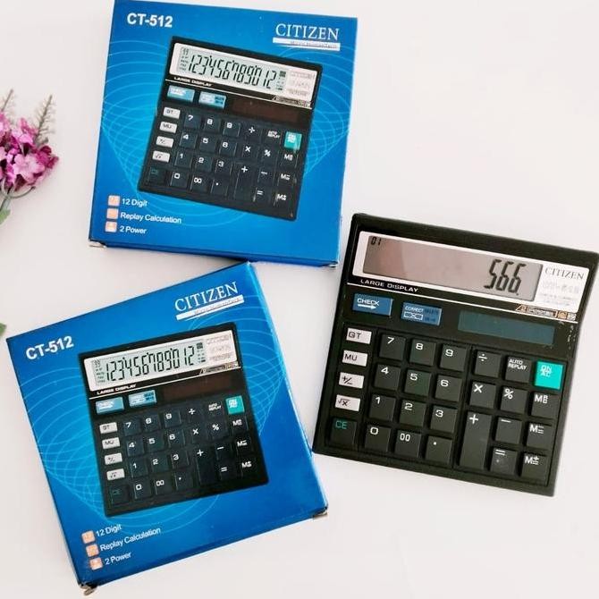

New Product - Kalkulator Citizen Sdc-868L ( 12 Digit ) / Calculator Citizen Kiarastoreku