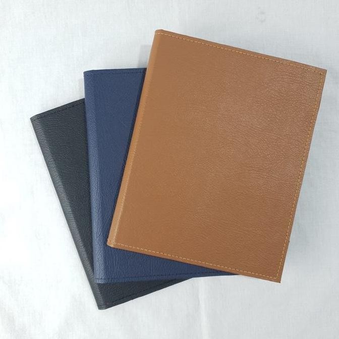 

New Product - Lusiosb Buku Menu Cafe Premium A5 Kulit Faux Leather Isi 2 Menu Book Kertas Paper Kiarastoreku
