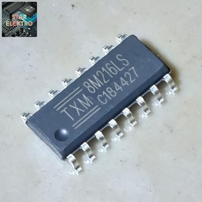 8M216Ls Sop-16 Smd Txm Txm8M216Ls 8M216 8M216L Ic Rc Mobil Remot Co