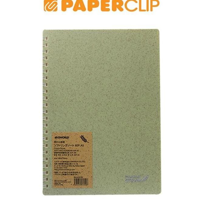 

New Product - Notebook A5 Sworld St6185 Green Kiarastoreku