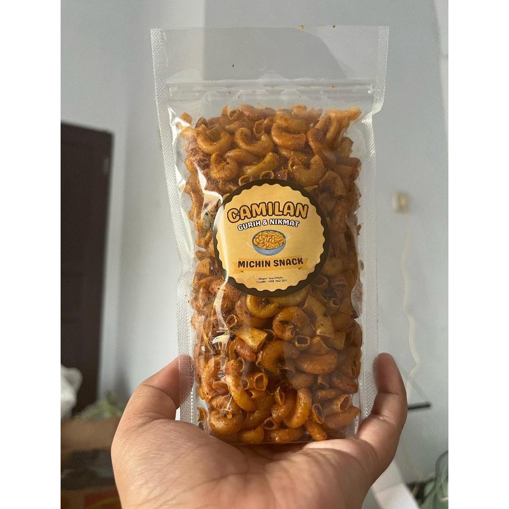 

ID | MAKARONI CIKRUH PEDAS GURIH ASIN 50 GRAM | 150 GRAM | 250 GRAM