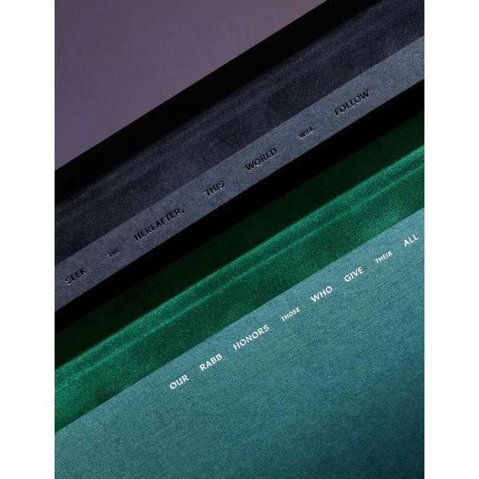 

New Product - The Student Notebook - Notebook Hardcover Buku Catatan - Emerald Kiarastoreku