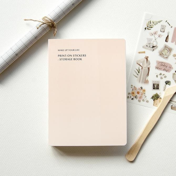 

New Product - Mu Lifestyle - Sticker Storage Book Kiarastoreku