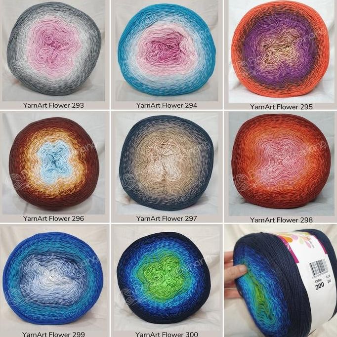 Yarnart Flower - Part 4 Co