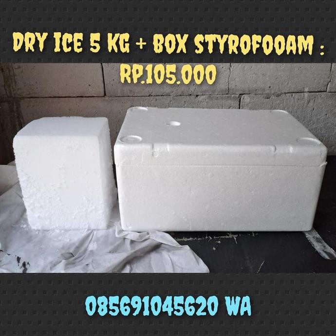 New Product - Dry Ice Jakarta/Dry Icw Depok/ Dry Ice Bogor/ Biang Es/ Dry Ice Bekasi Toko Maulida_