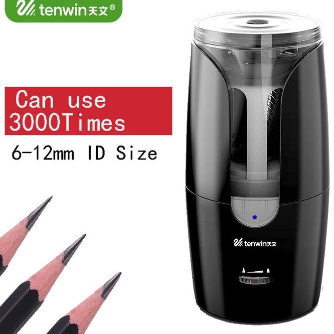 

New Original Tenwin Rautan Pensil Otomatis Rechargeable Tipe 8028-2 Pencil Pen Co