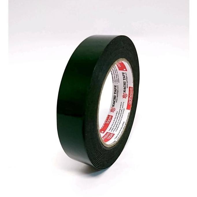 

New Product - (Dus) Nachi Double Side Foam Double Tape Busa 24 Mm X 5 Meter Hijau Kiarastoreku