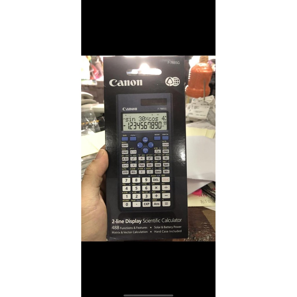 

New Product - Kalkulator Scientific Canon F788Sg Kiarastoreku