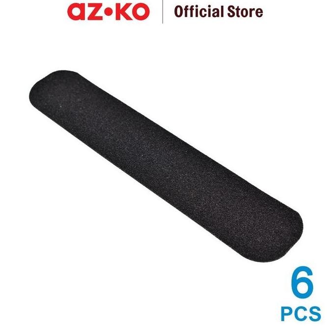 

New Product - Azko Tactix Tape Anti Slip 23X5 Cm 6 Pcs - Hitam Kiarastoreku