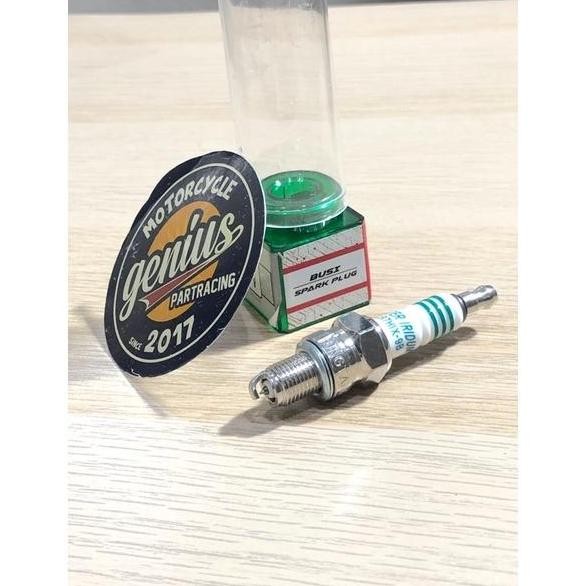 Busi Super Iridium Brt Vega R - Mio J - Fino - Free Go -Nouvo - X Ride - Mio M3 - Mio Soul Gt - Mio 