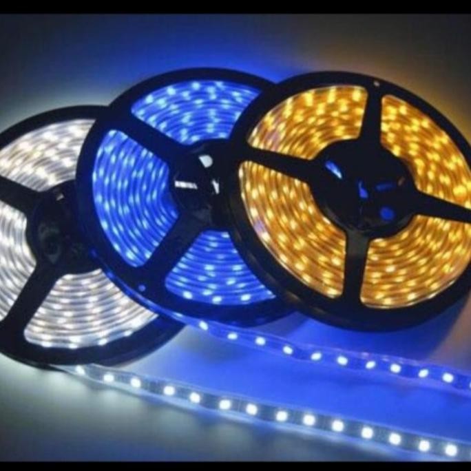 lampu led strip 2835 / 5050 drop ceiling etalase plafon 5050 / 3528