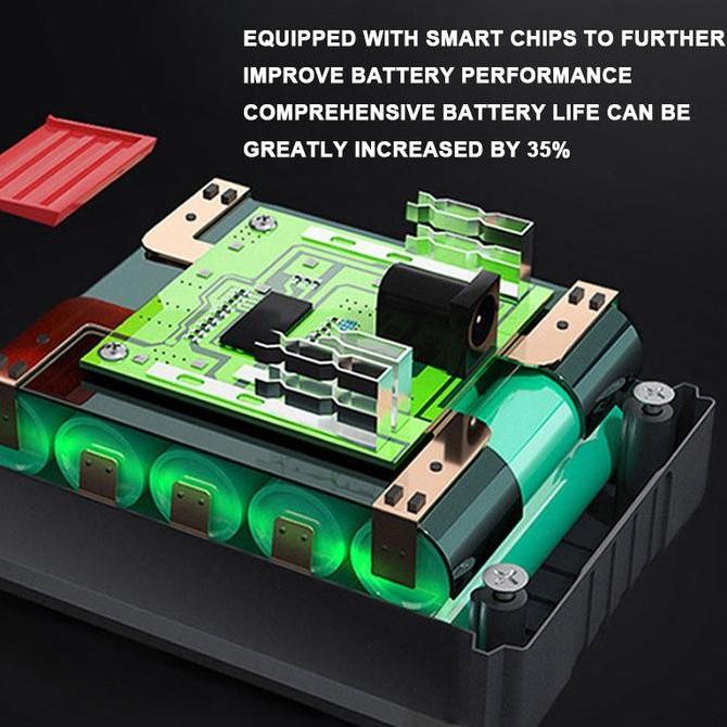 Makita 36v Impact Drill Cordless Drill Hammer Impact 2 Battery With Case Screwdriver Accessories