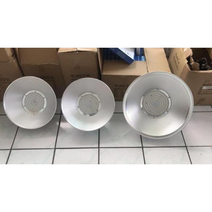 LED HHBAY HH BAY LAMPU SOROT UFO LED 100 WATT 100 W AUDALUX