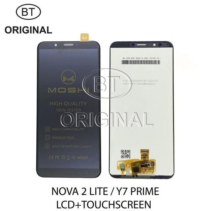 Lcd For Huawei Nova 2 Lite - Y7 Prime - Moshi Original Co