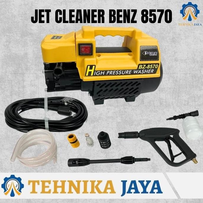 Benz 8570 Steam Jet Cleaner Mesin Cuci Steam Motor Mobil Ac Bz-8570