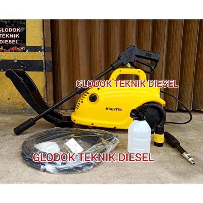 Jet Cleaner Maestro Hpw 40 Mesin Cuci Ac Mobil Motor 500 Watt Terbaik