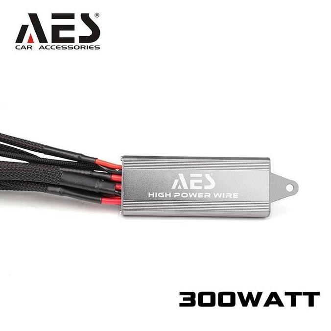 Kabel Set Relay High Power Premium Quality Aes Soket H4