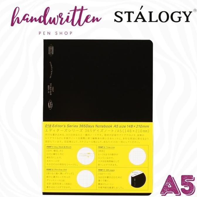

Stalogy 365 Days Fountain Pen Notebook Journal A5 Co