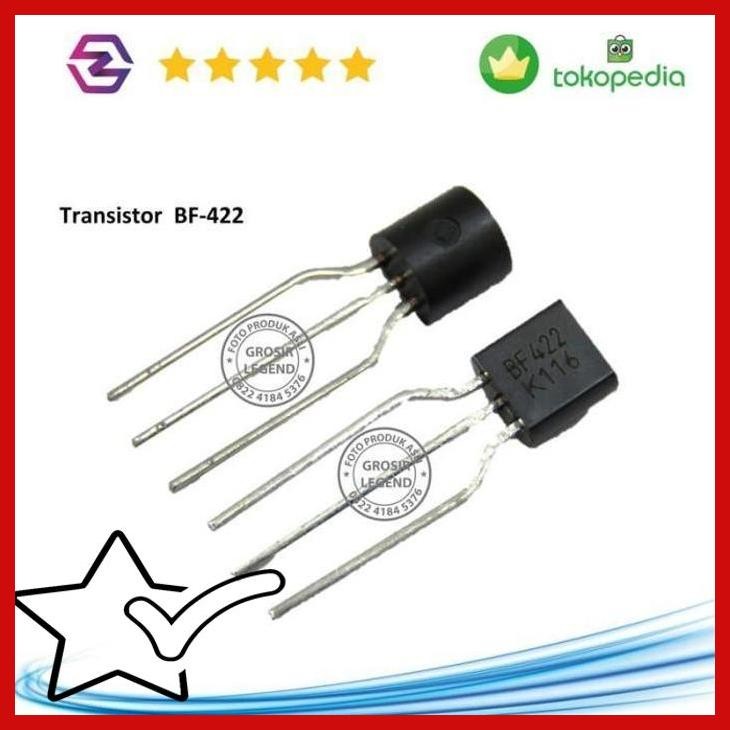 [IWS] TRANSISTOR TR BF422 BF 422