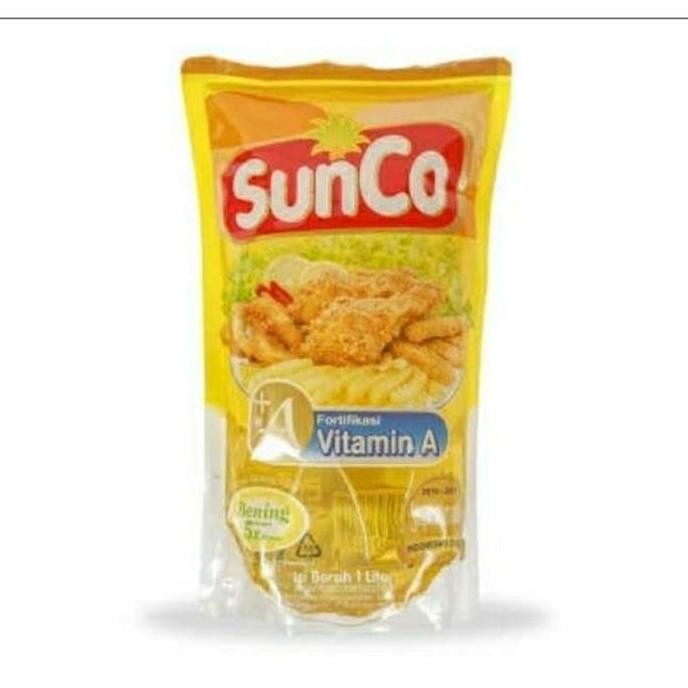 

Sale Minyak Goreng Merek Sunco Kemasan 1 Liter / Pcs