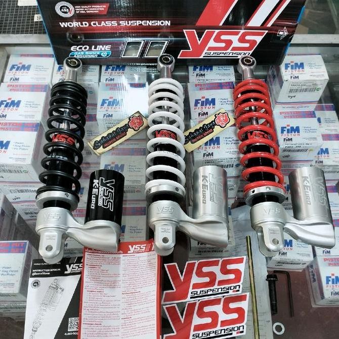 Shock Tabung Bawah Yss K-Euro Fazzio 125 320Mm