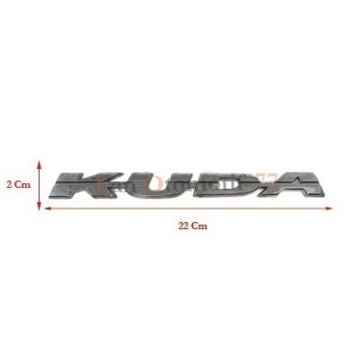 Emblem Logo Mobil Tulisan Kuda