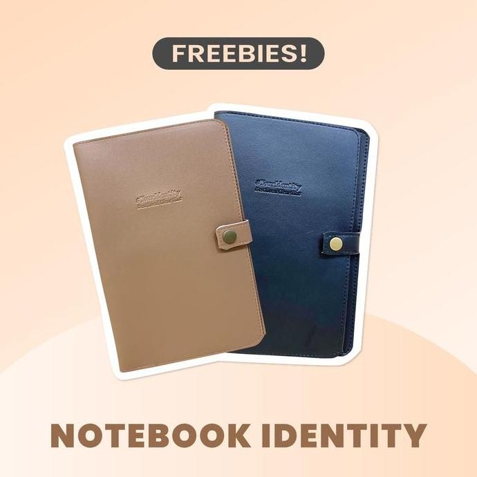 

Gift [Not For Sale] Notebook Freebies Identity Softlens Daily Co