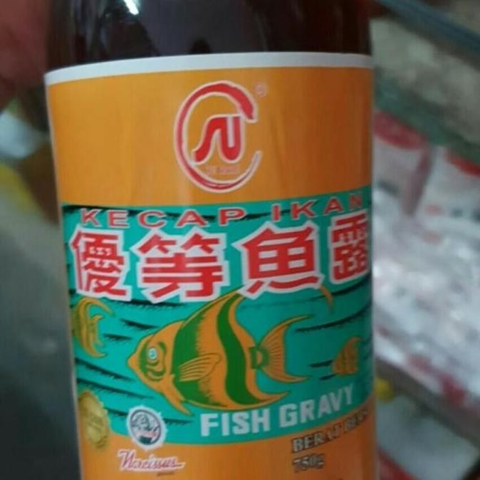 

(Allthebest) KECAP IKAN NARCISSUS SU FISH GRAVY SAUCE 750GR