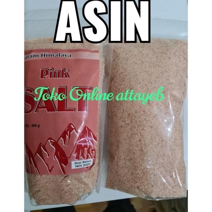 

(Allthebest) Garam Himalaya 500gr Mengandung Antimikroba dan daya Tahan Tubuh