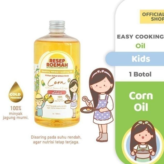 

Grosir Resep Roemah Healthy Mpasi Cooking Oil / Minyak Goreng Sehat Untuk Mpasi / Bahan Masak Mpasi
