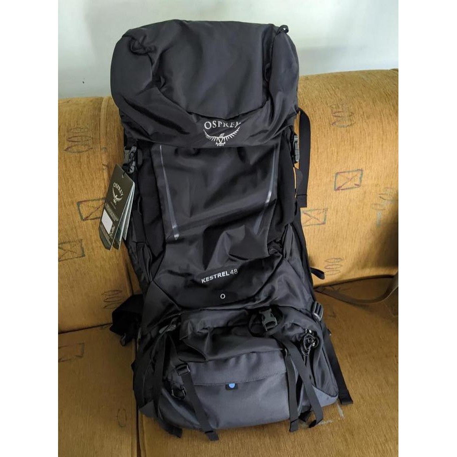 Osprey Kestrel 48 hitam black
