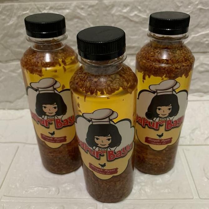 

Murah Minyak Ayam Bawang Putih/ Chicken Garlic Oil/ Asli 250Ml