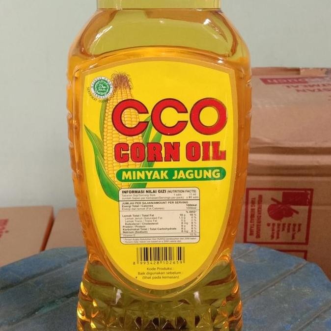 

Murah Minyak Jagung Cco 1Ltr / Halal