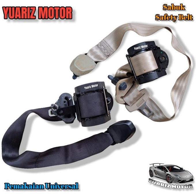 Sabuk Pengaman Safety Belt Mobil Universal/Safety Belt Jok Depan Mobil