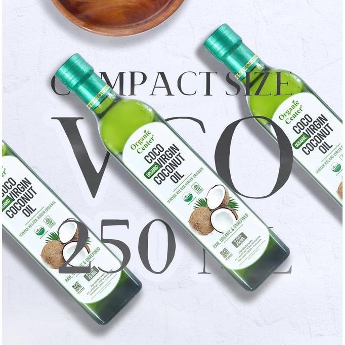

Sale Organic Center - Raw Coconut Oil (Vco) 250Ml - Minyak Kelapa Murni
