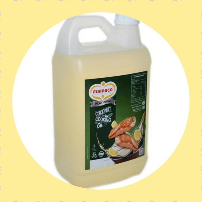 

Sale Mamaco Coconut Cooking Oil Platinum 5L/Minyak Goreng Kelapa Platinum