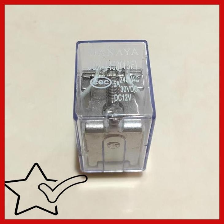 [IWS] RELAY AC 220V-240V 10A 8PIN AC