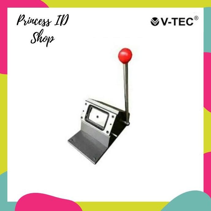 

V-Tec Punch Card Pvc Pemotong Id Card Type Vt-807 Co