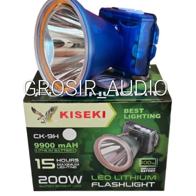 NEW SENTER KEPALA KISEKI 200W CK 9H ,SENTER HEAD KISEKI CK9H 200WATT ORI