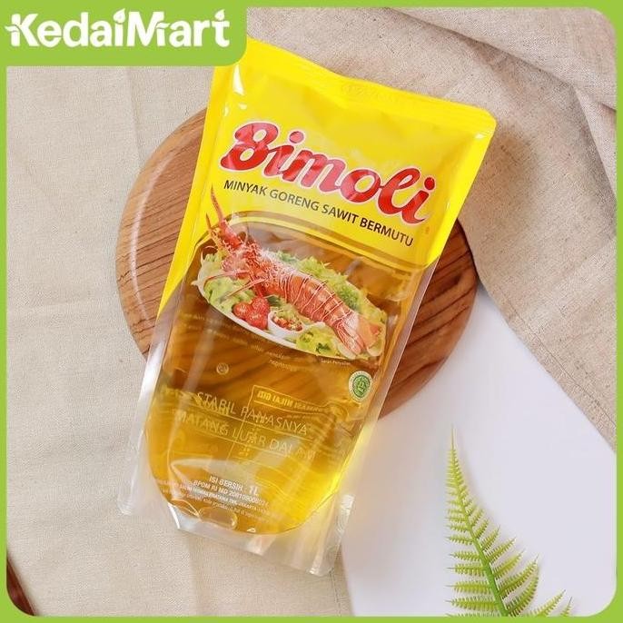 

Promo Minyak Goreng Bimoli Pouch 1 L
