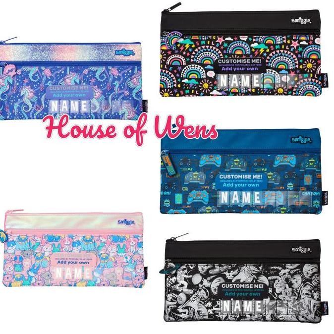 

Smiggle Better Together 330 Id Pencil Case Original - Tempat Pensil Co