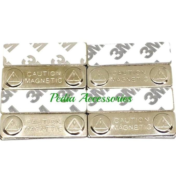 

Magnet Name Tag/ Magnet Nama Dada -1000Pcs Co